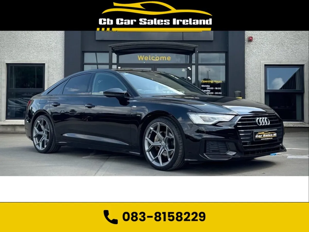 Audi A6 2.0 TDI 40 S Line Saloon 4dr Diesel S Tro - Image 1