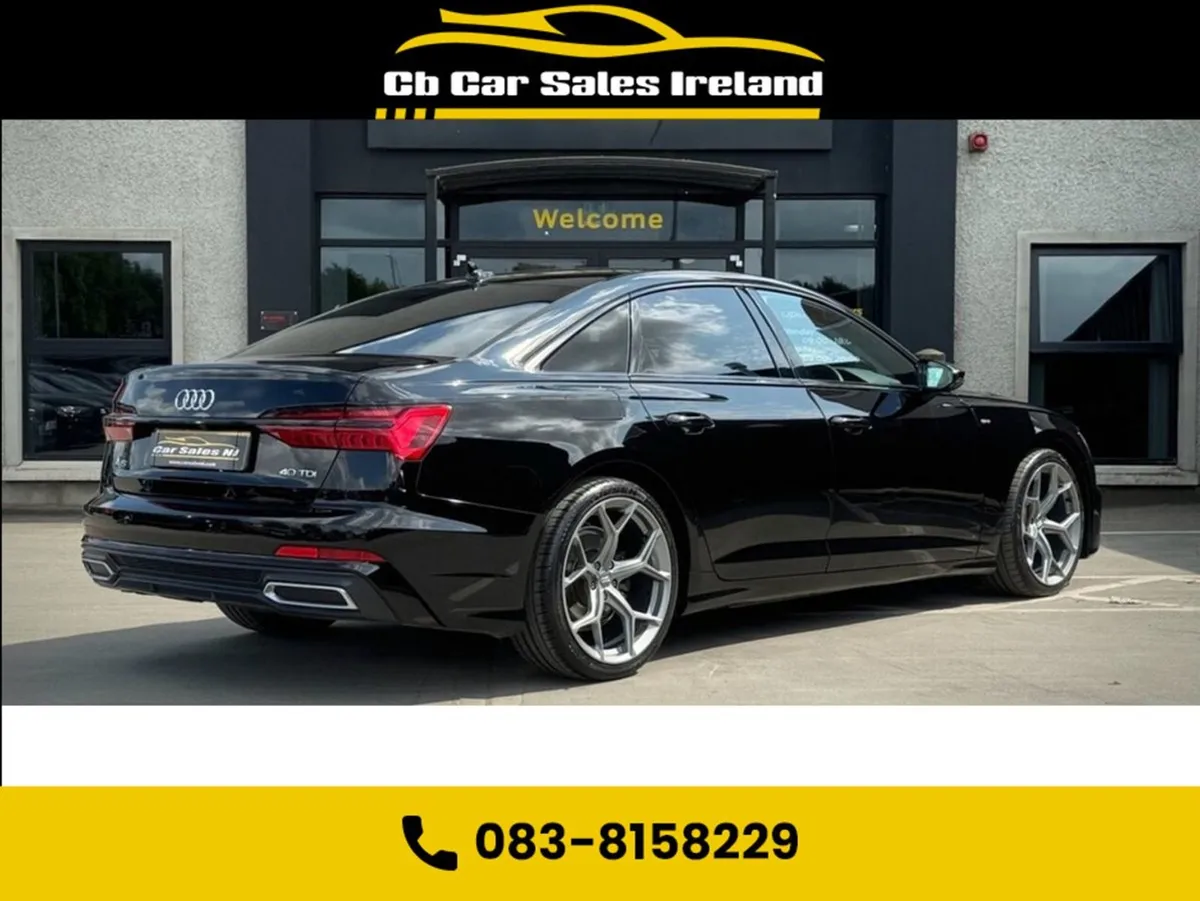 Audi A6 2.0 TDI 40 S Line Saloon 4dr Diesel S Tro - Image 3