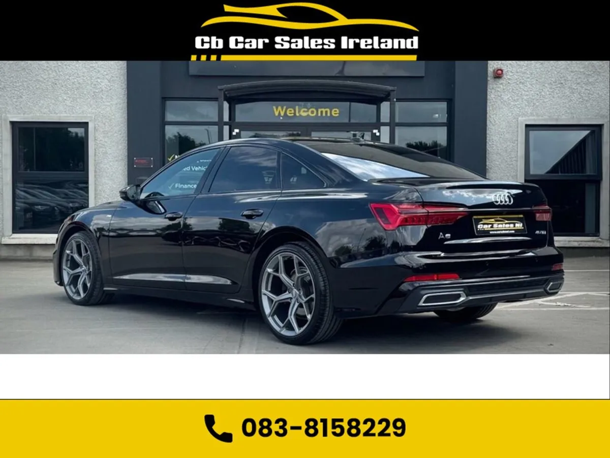Audi A6 2.0 TDI 40 S Line Saloon 4dr Diesel S Tro - Image 4