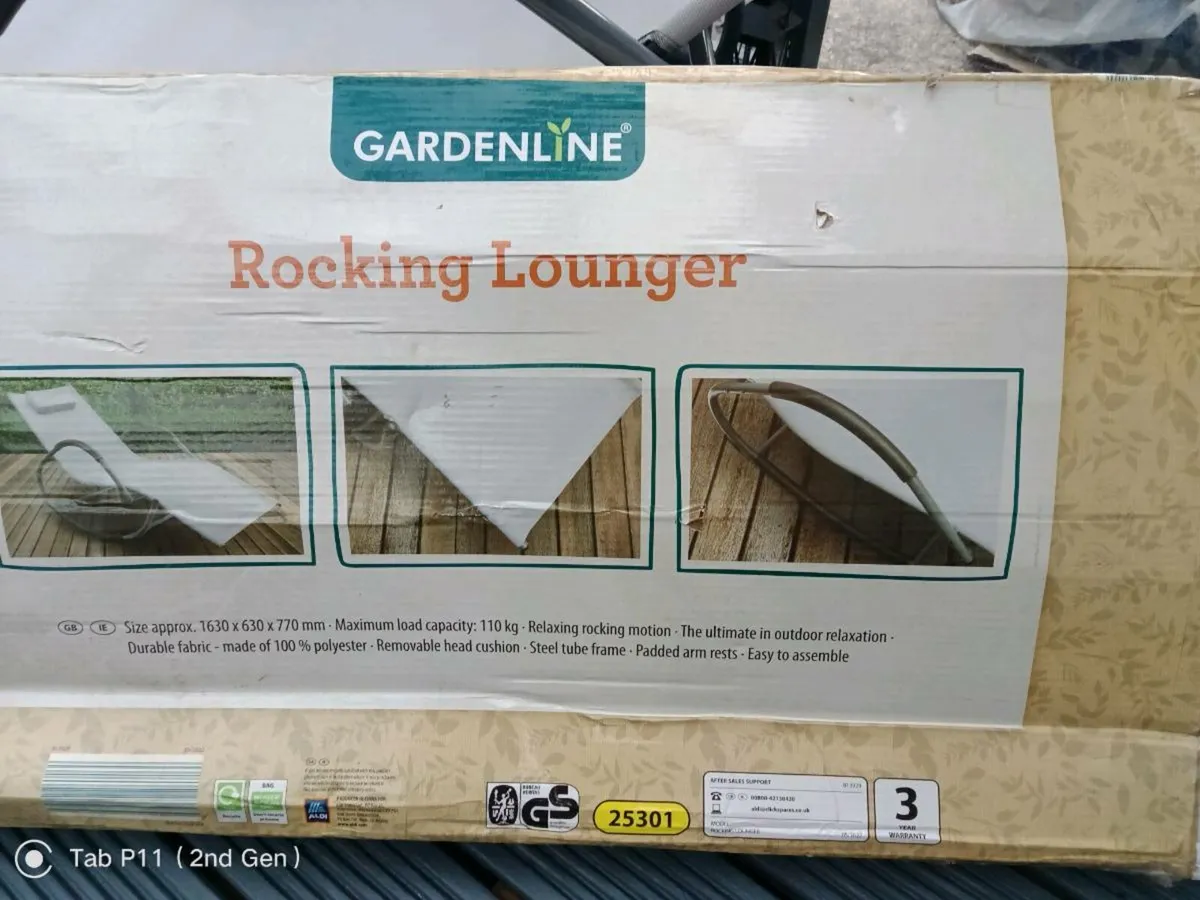Rocking loungers - Image 2
