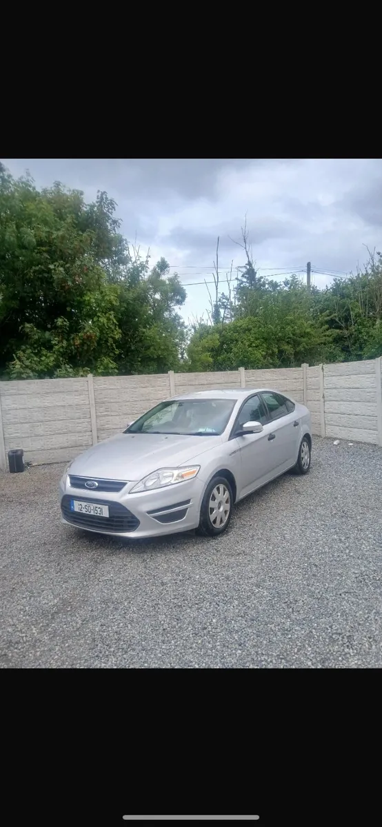 Ford Mondeo 2012 1.6tdci nct 12/25 - Image 1