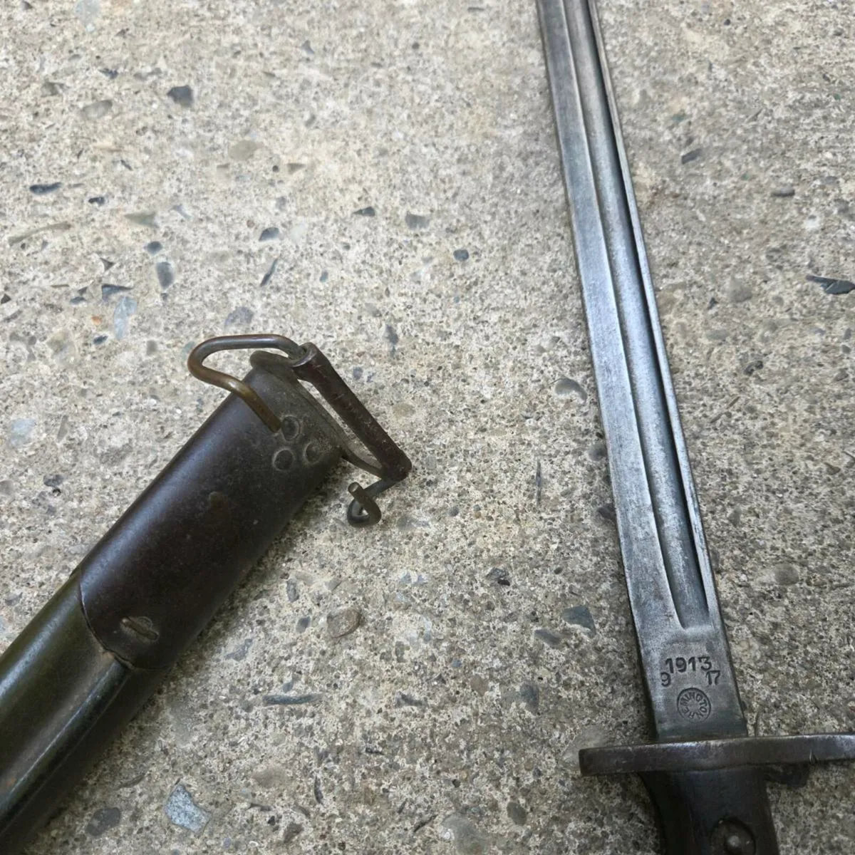 WW1 Bayonet - Image 3
