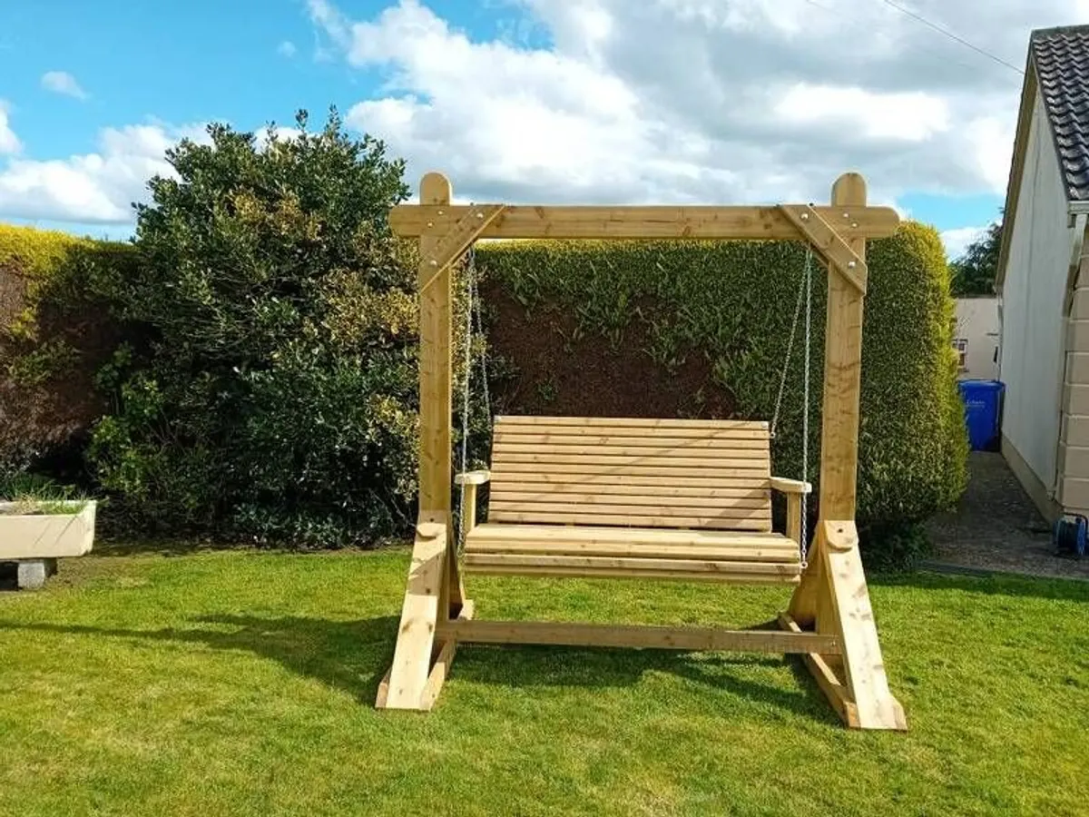 3 Seater Swing Seat - Image 1