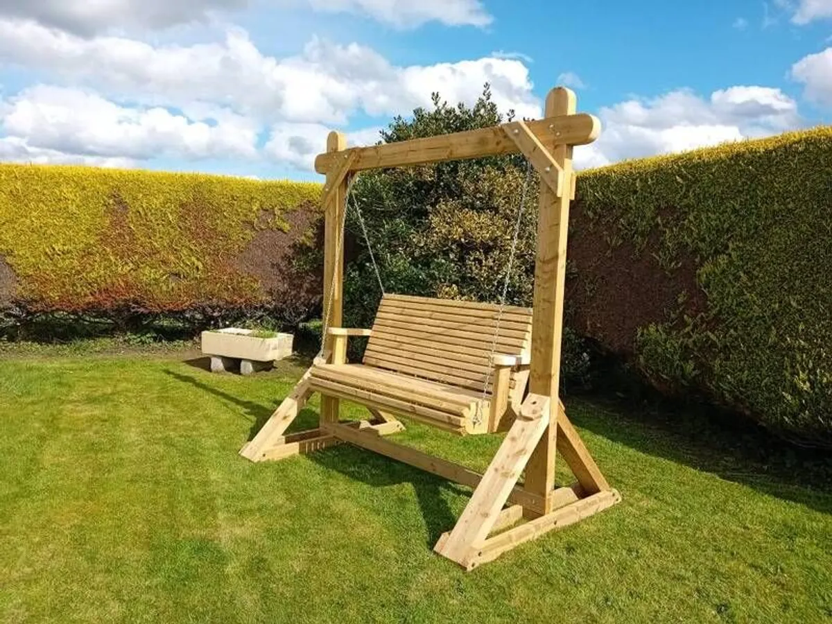 3 Seater Swing Seat - Image 2