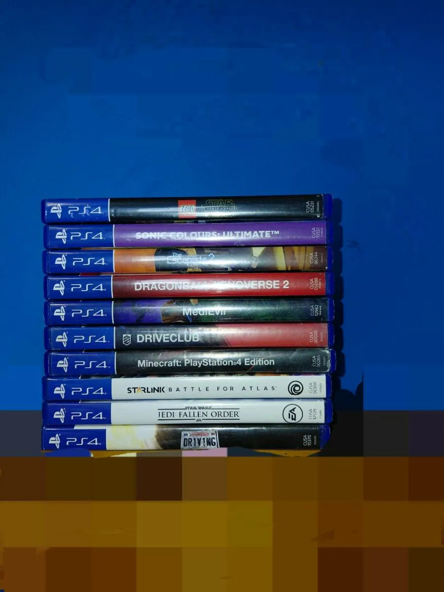 PS4 Games