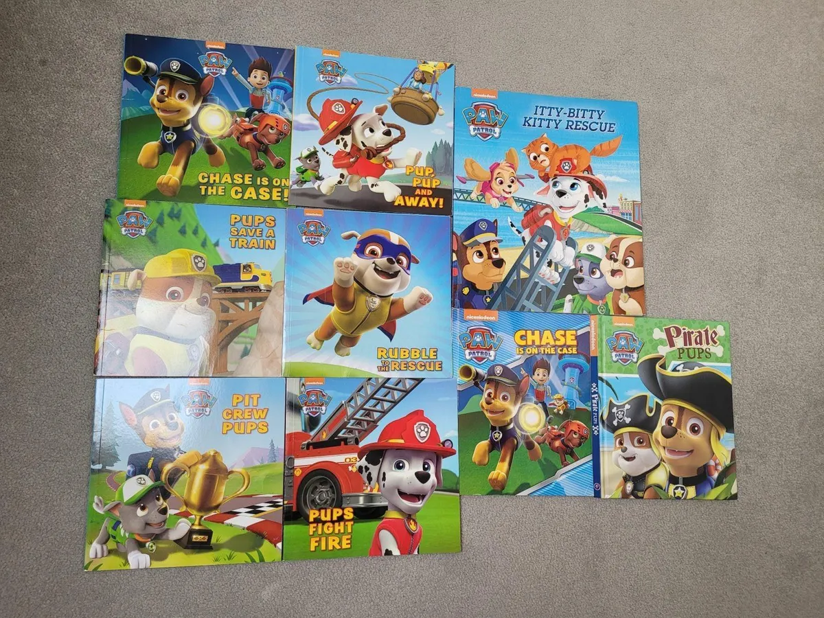 Paw Patrol Book selections