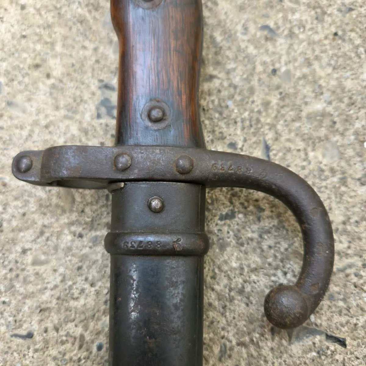19th century French Bayonet - Image 2
