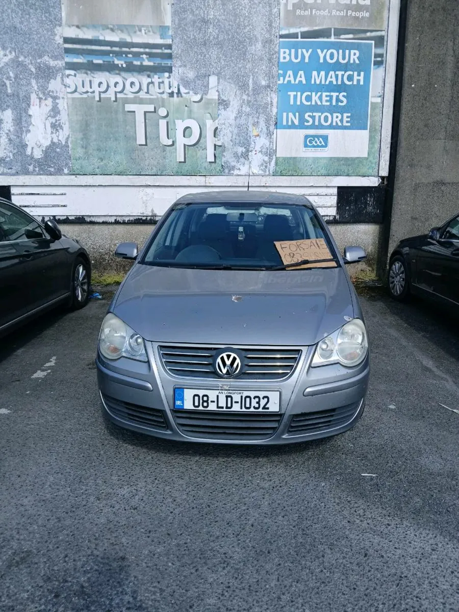 08 Volkswagen Polo 1.2 ncted - Image 1