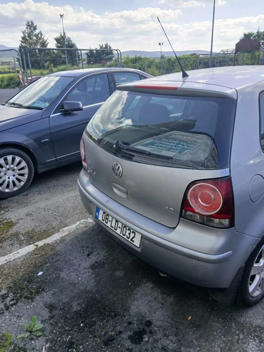 08 Volkswagen Polo 1.2 ncted - Image 2