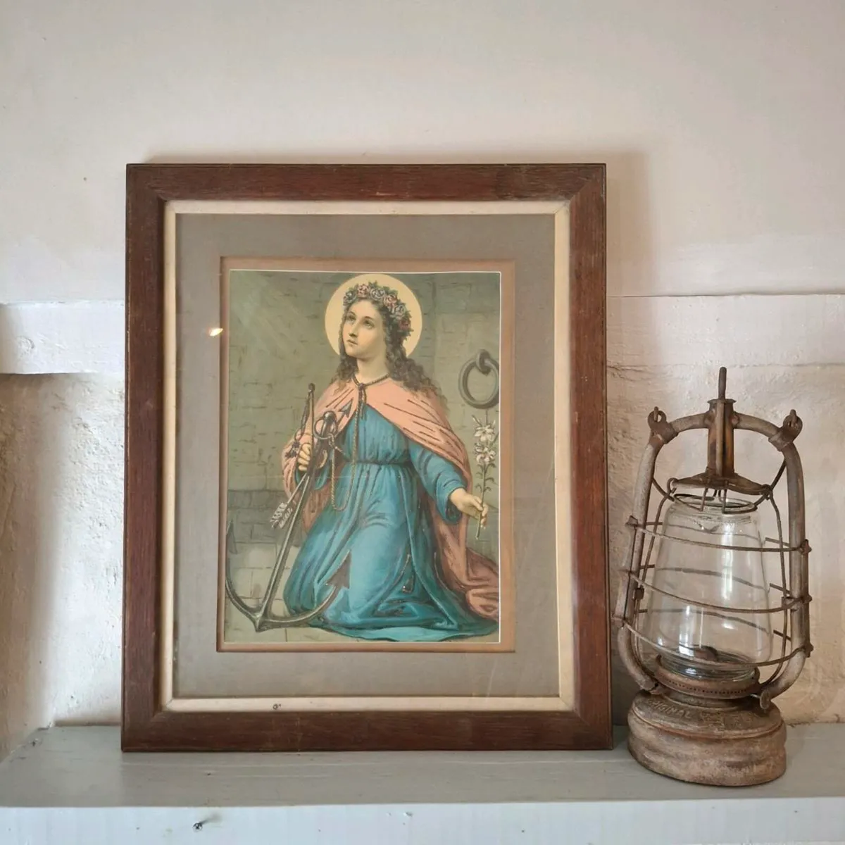 Saint Philomena Framed Print - Image 1