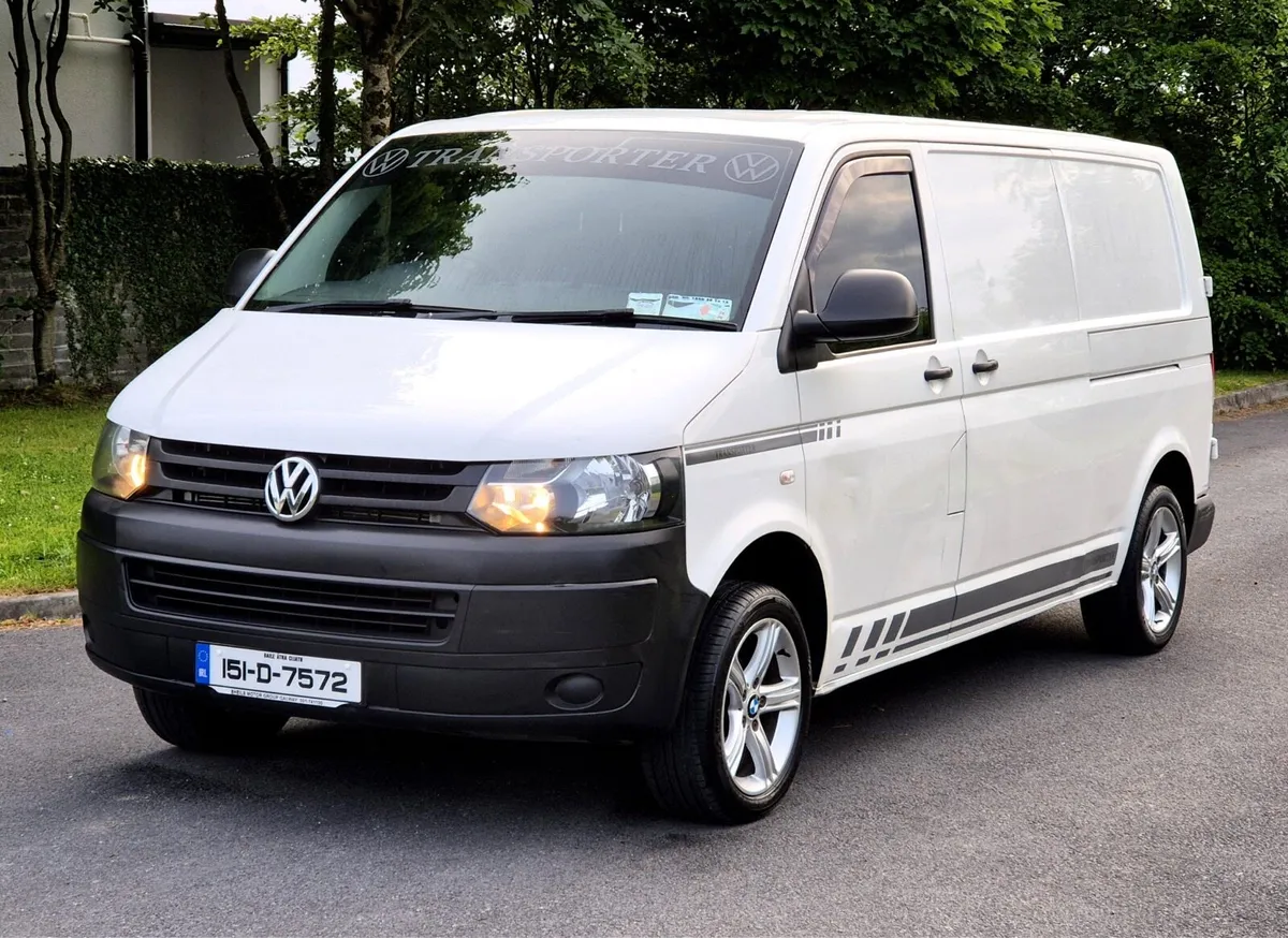 2015 VW TRANSPORTER DOE 2-26 LWB - Image 1