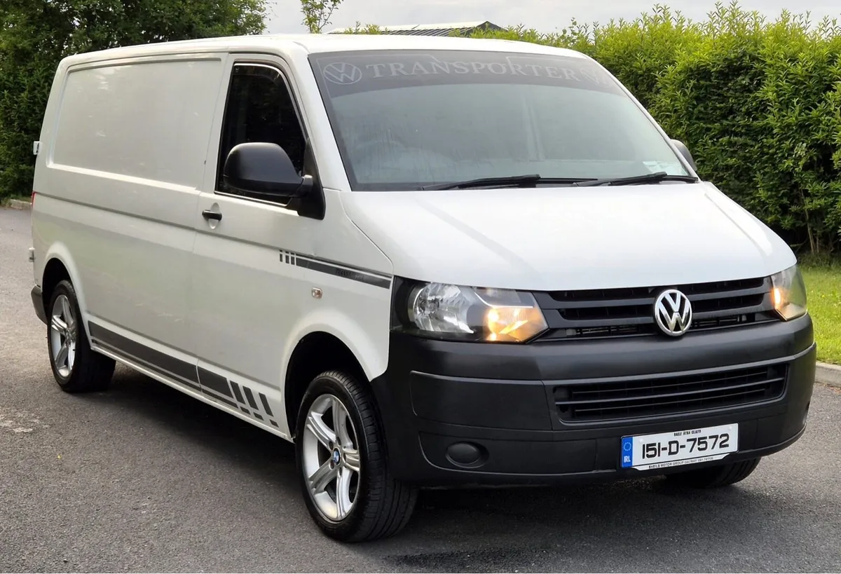 2015 VW TRANSPORTER DOE 2-26 LWB - Image 2