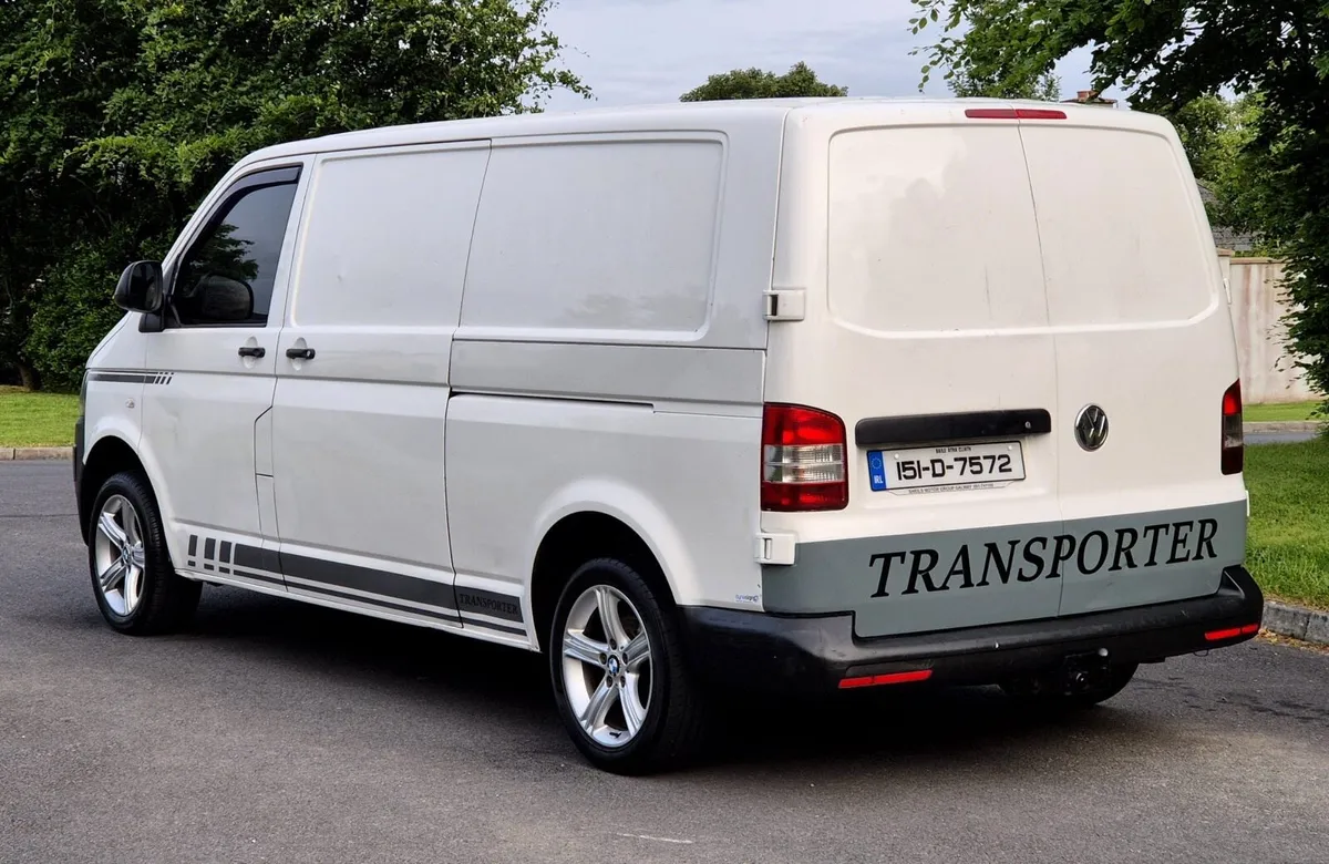 2015 VW TRANSPORTER DOE 2-26 LWB - Image 3