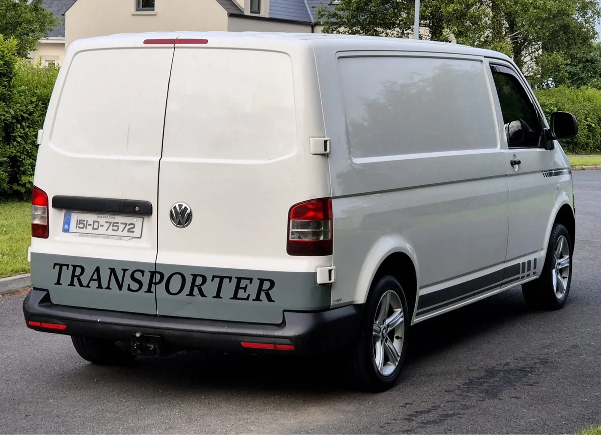 2015 VW TRANSPORTER DOE 2-26 LWB - Image 4