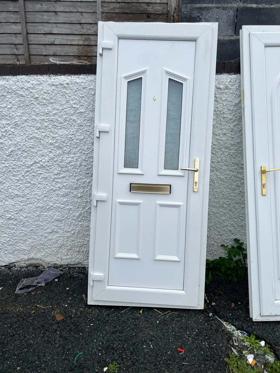 Pvc front door - Image 1