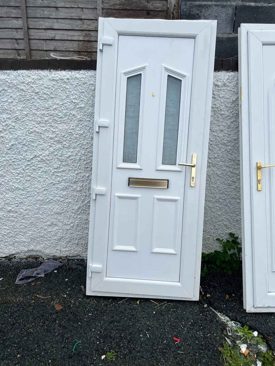 Pvc front door - Image 2