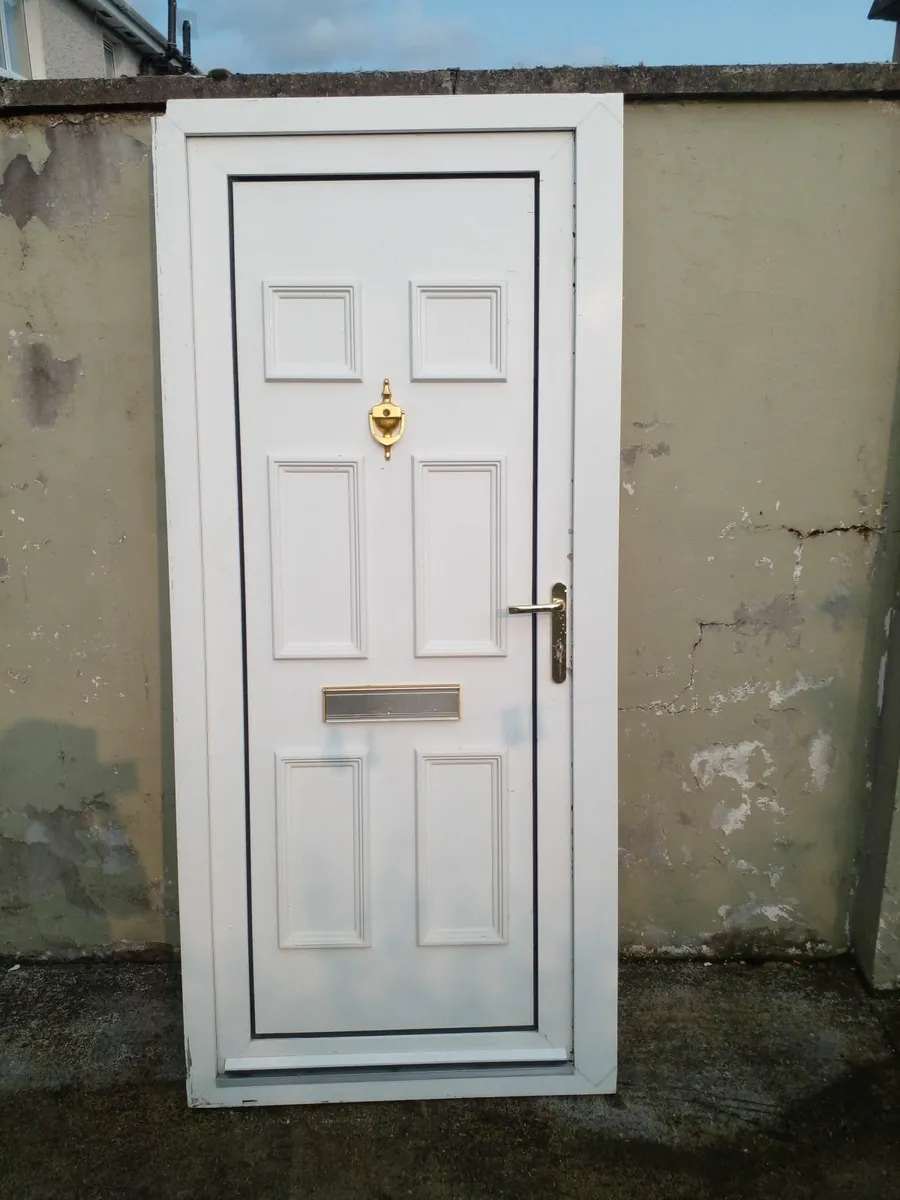 Pvc door