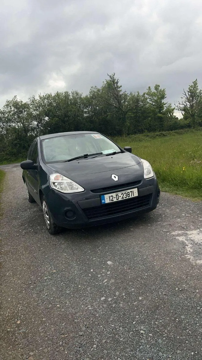 Renault Clio 2012 - Image 1