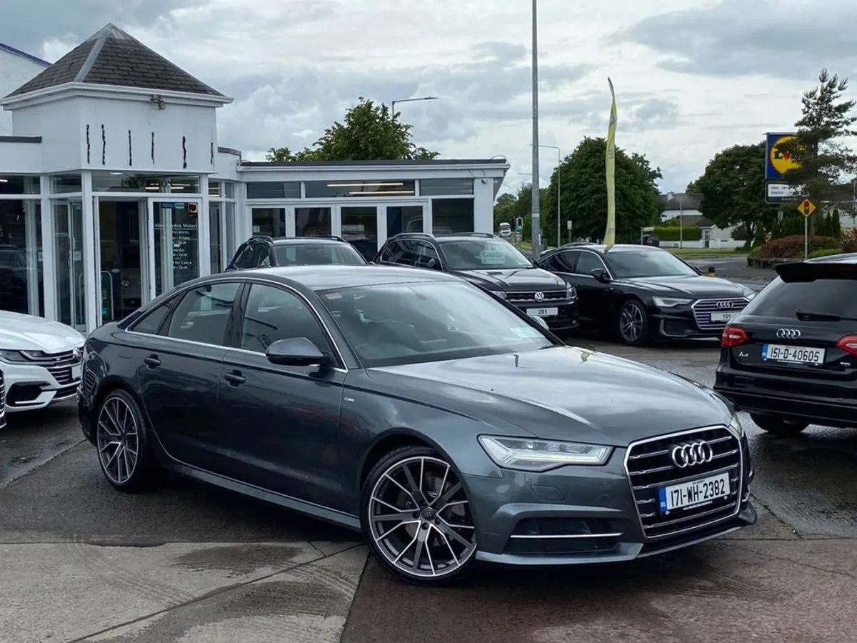 Audi A6 2.0 TDI Sline Ultra 190PS 4DR Auto - Image 1