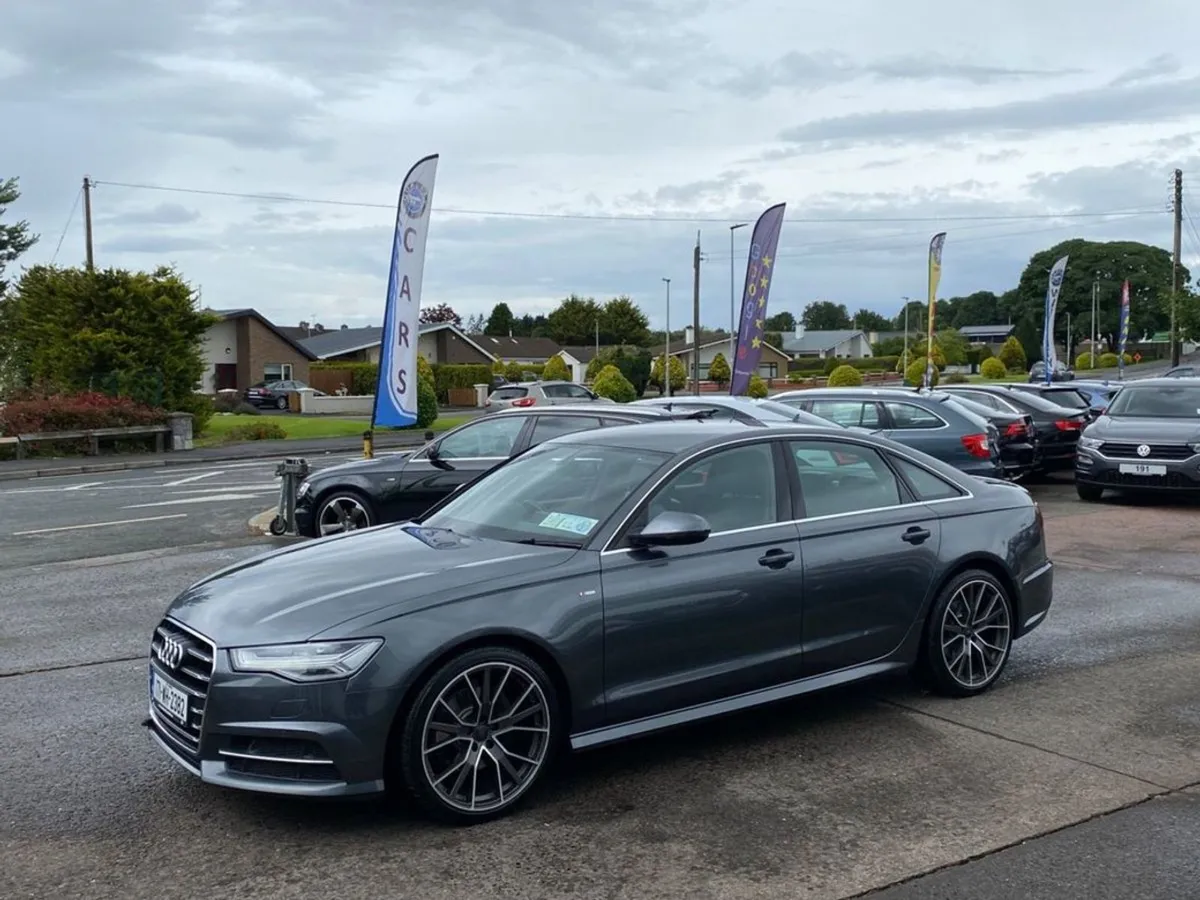 Audi A6 2.0 TDI Sline Ultra 190PS 4DR Auto - Image 2