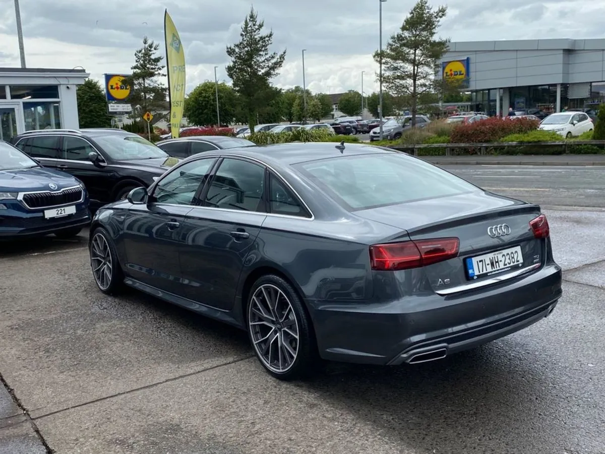Audi A6 2.0 TDI Sline Ultra 190PS 4DR Auto - Image 3