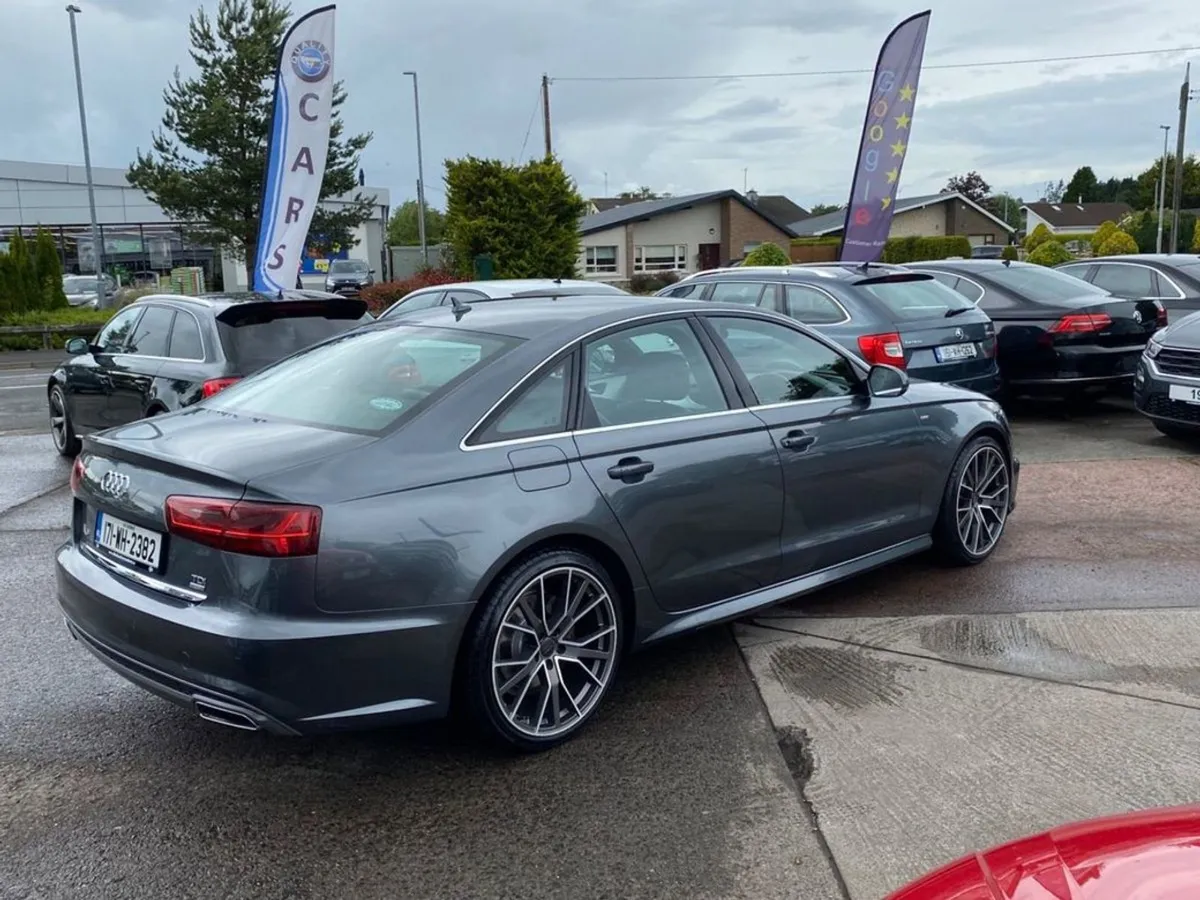 Audi A6 2.0 TDI Sline Ultra 190PS 4DR Auto - Image 4