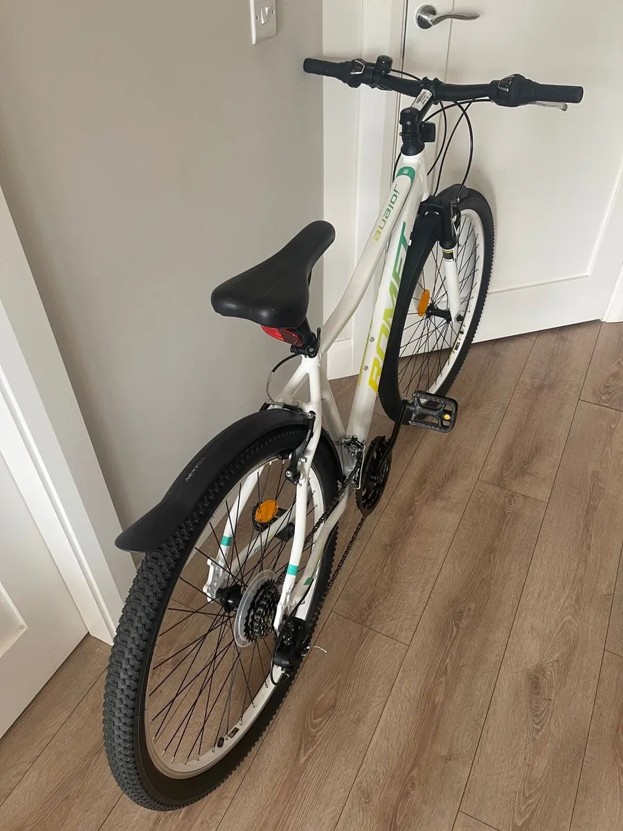 SALE:Bicycle Romet Jolene 6.0 26" 2021 white-green - Image 2