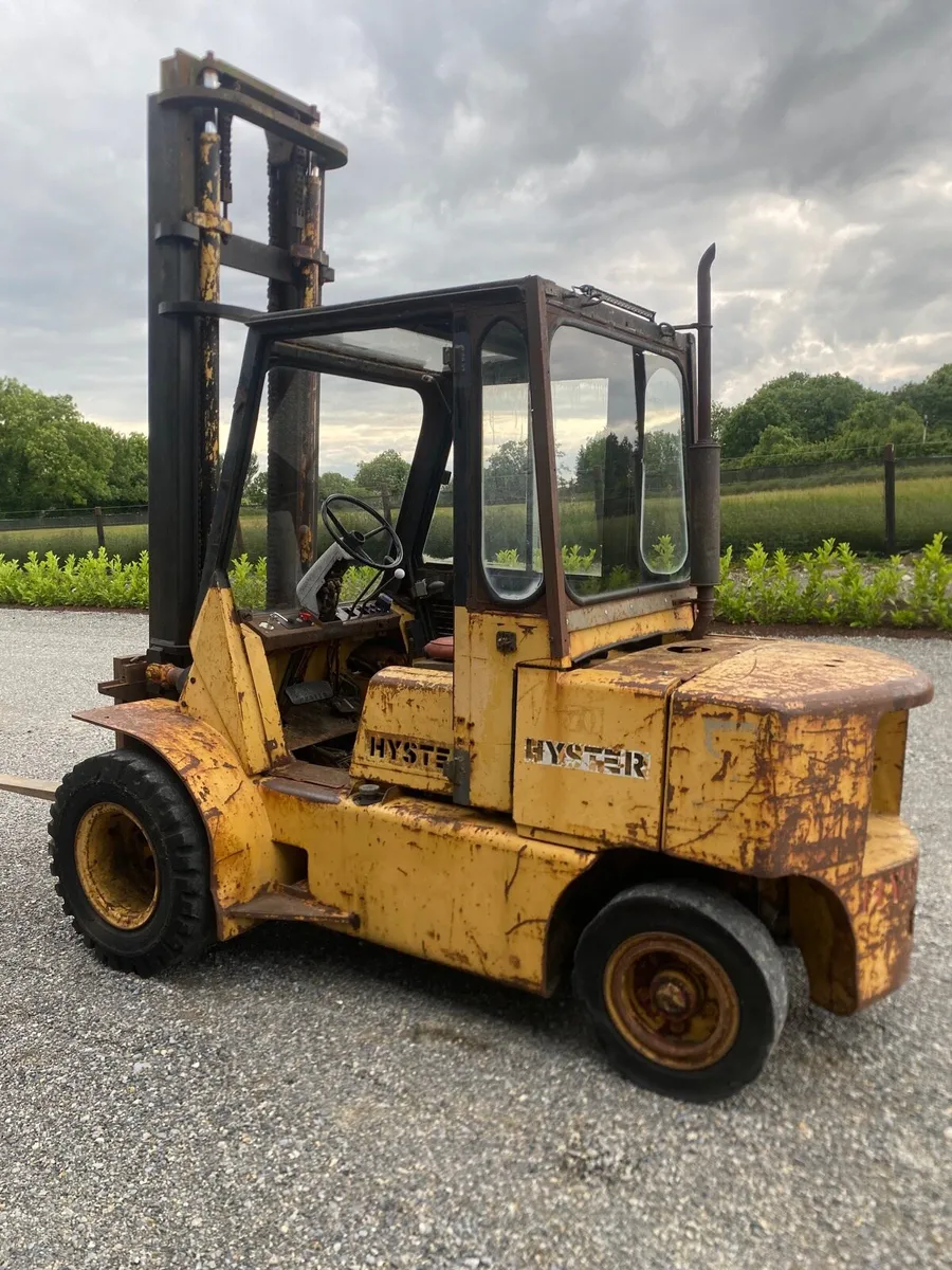 Hyster Forklift - Image 1
