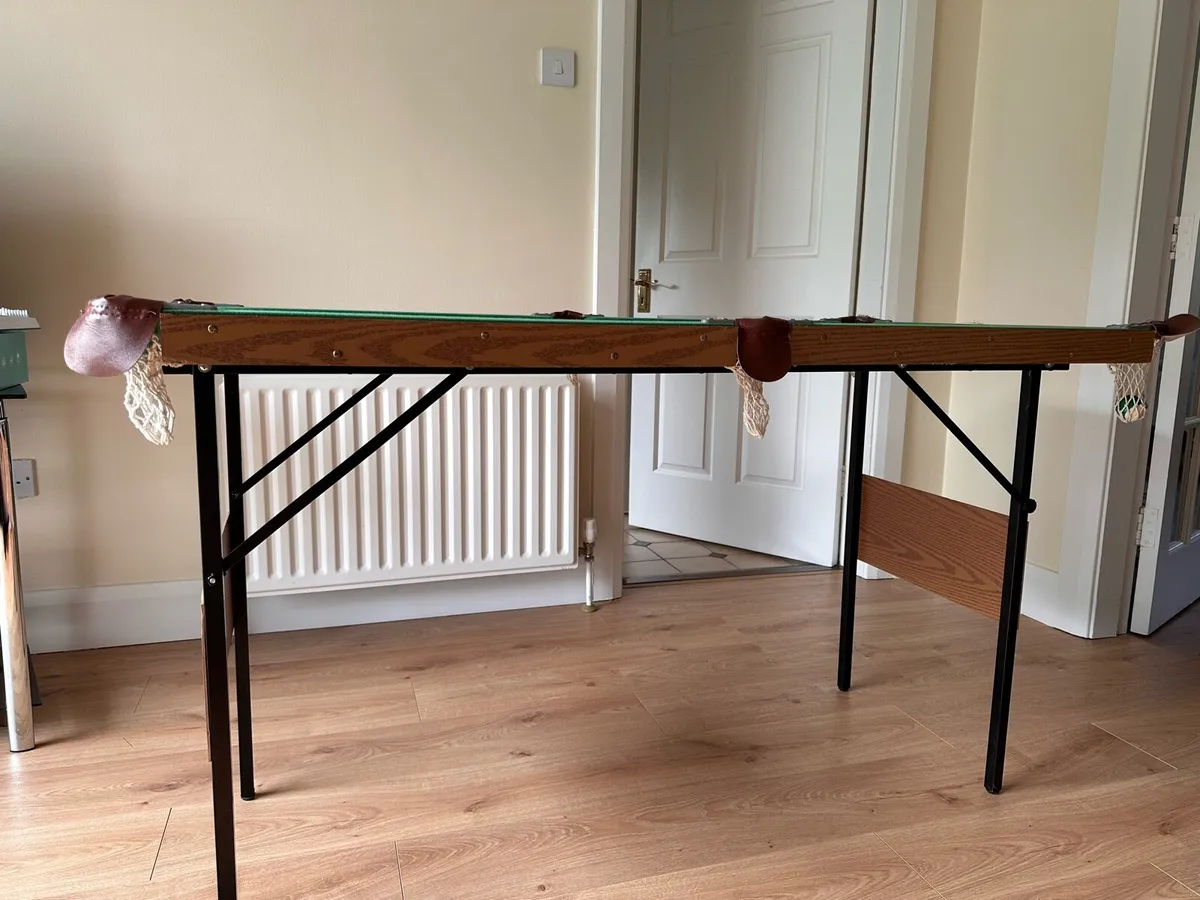 Folding snooker and pool table - Image 2
