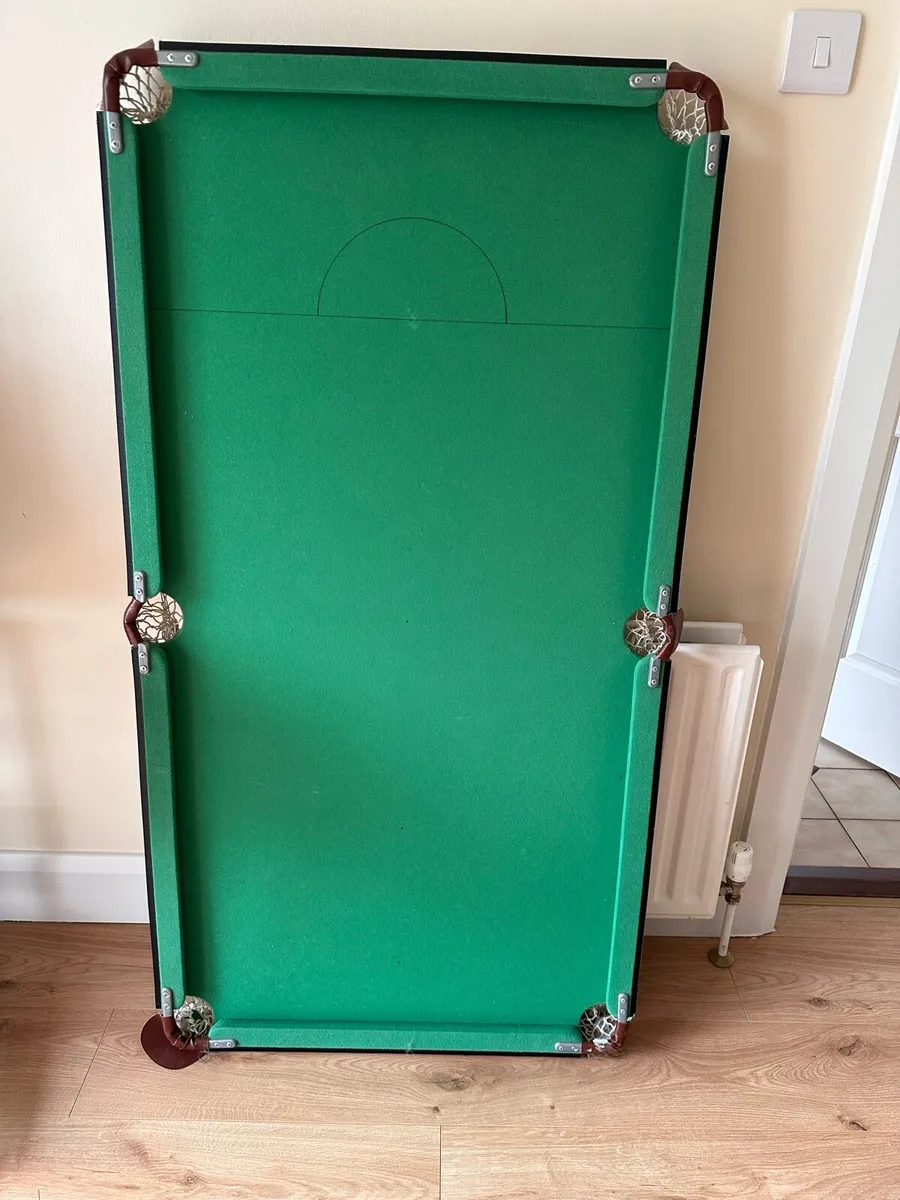Folding snooker and pool table - Image 3