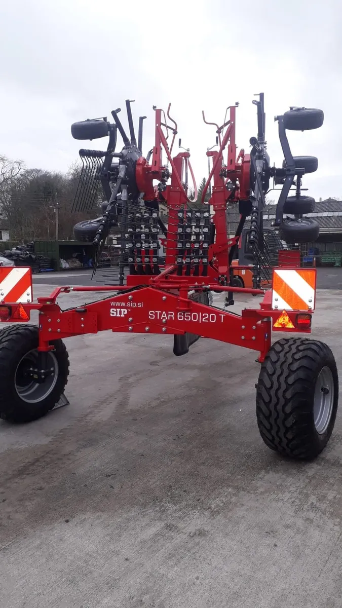 Sip star rake - Image 1