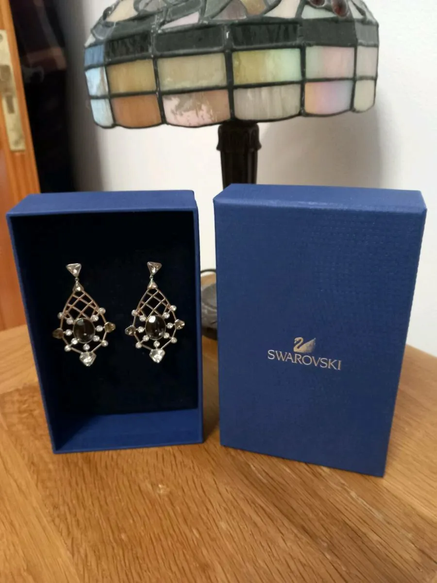Swarovski Earings, New in original packaging - Image 2