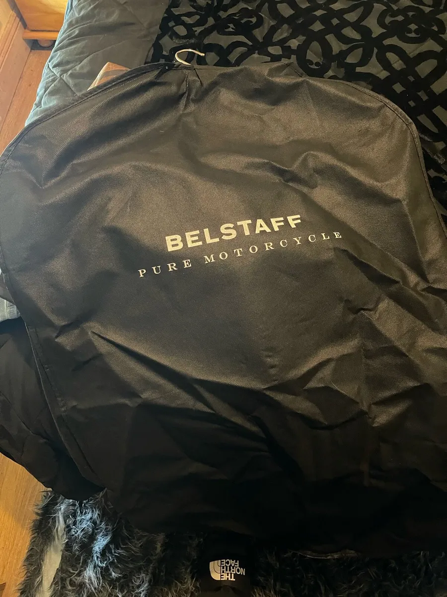 Belstaff Brooklands Mahogany biker jacket - Image 3