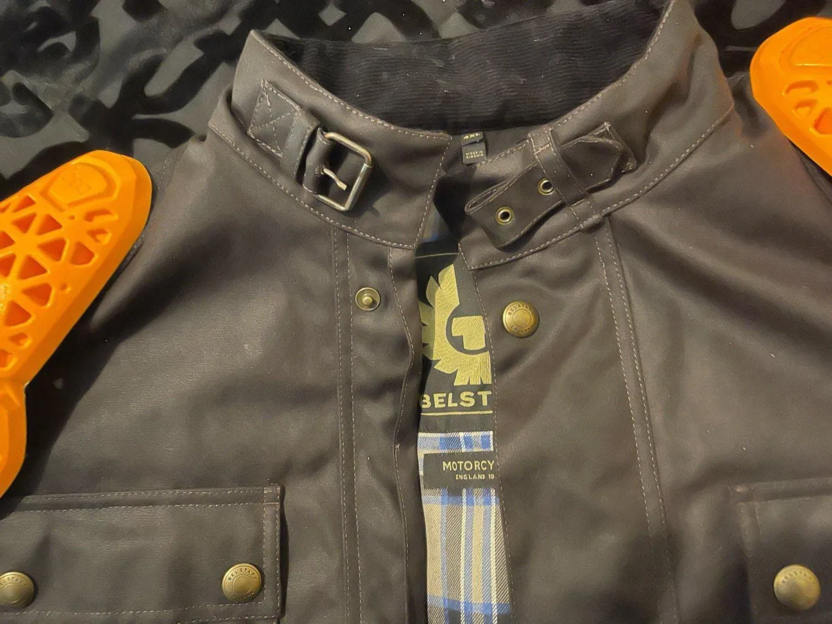 Belstaff Brooklands Mahogany biker jacket - Image 4