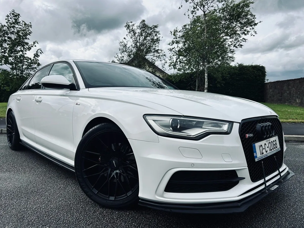 AUDI A6 S-LINE 2.0TDI S-TRONIC 177BHP - Image 1