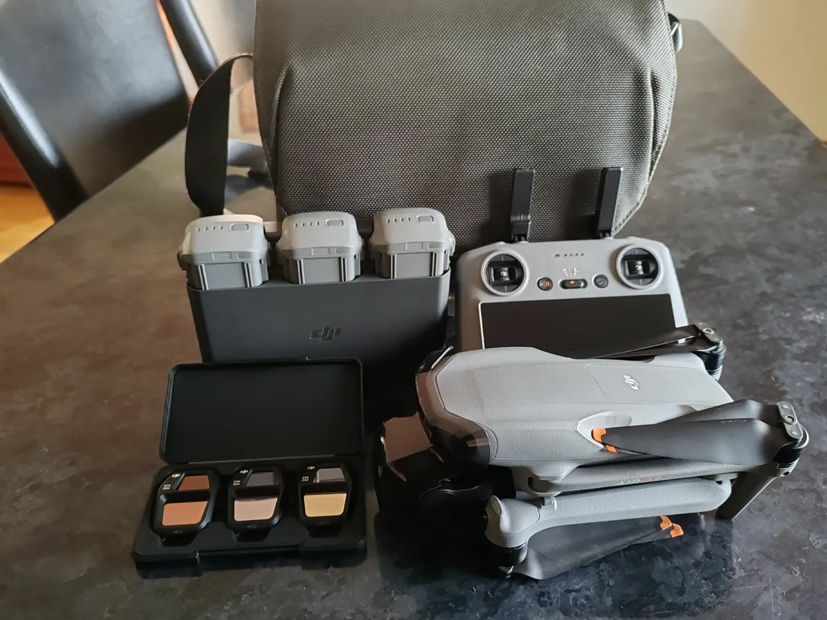 Dji air 3s fly more combo
