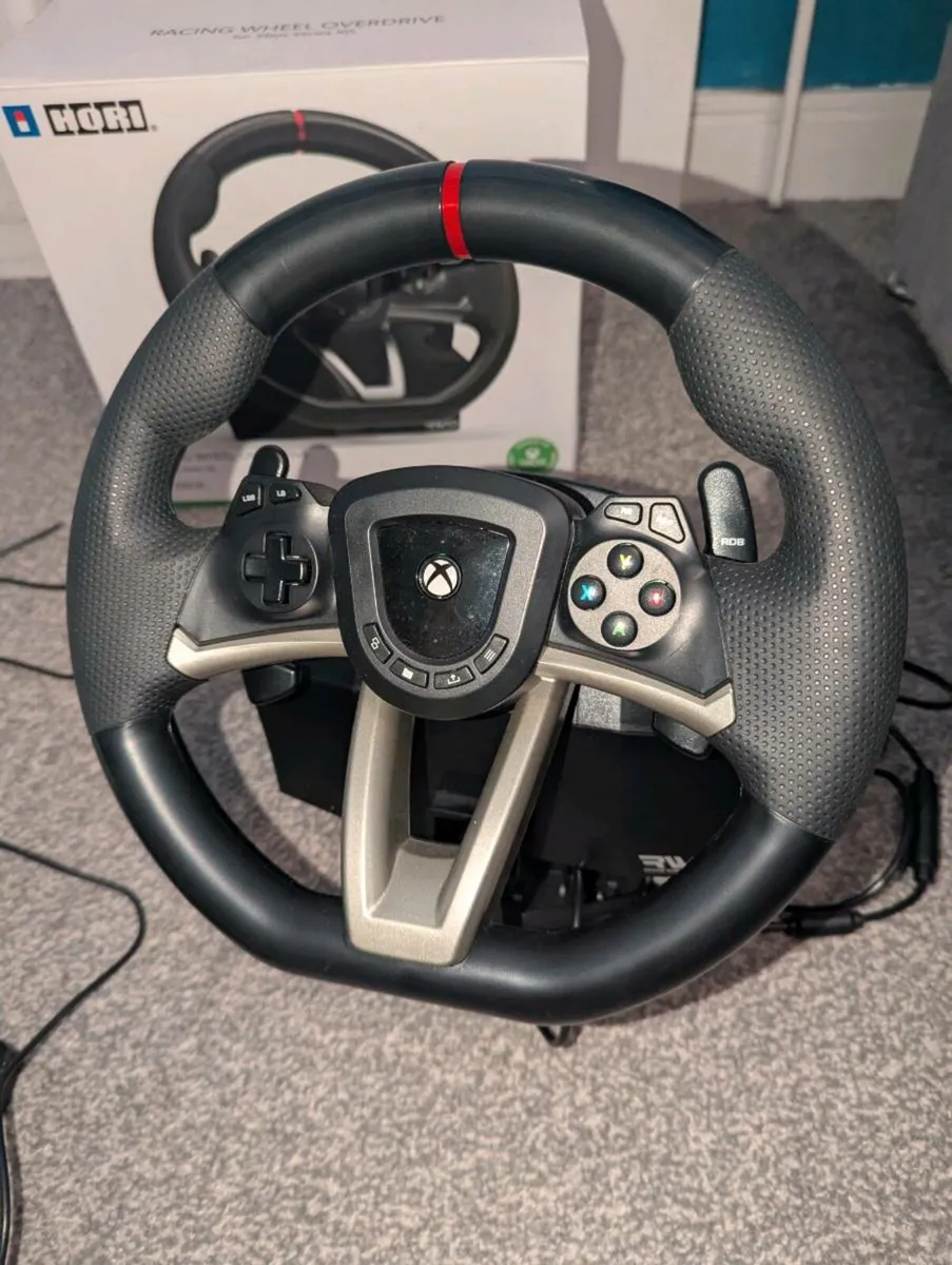 HORI Racing wheel - Image 3