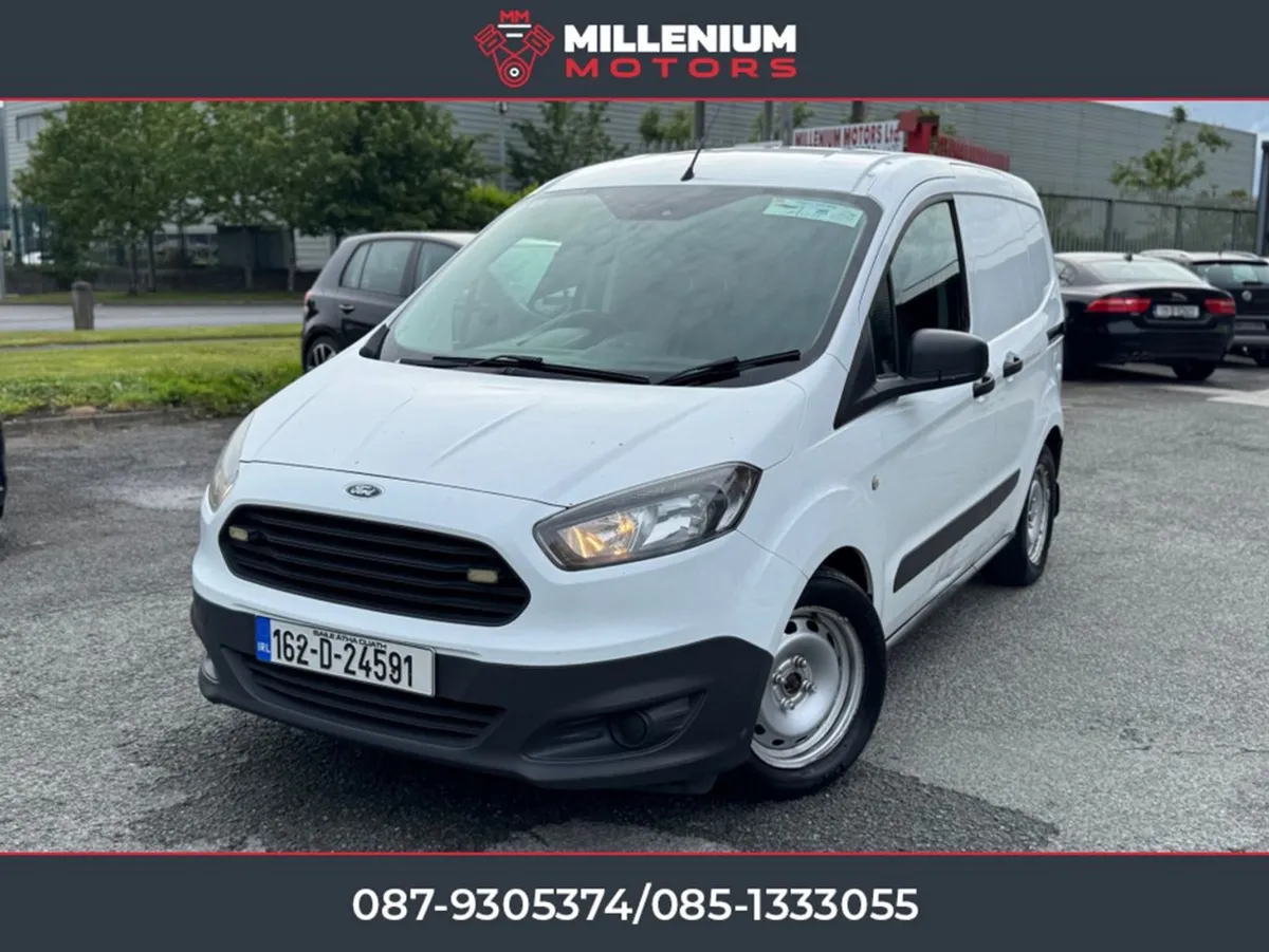 Ford TRANSIT COURIER 2016 1.5 - Image 4