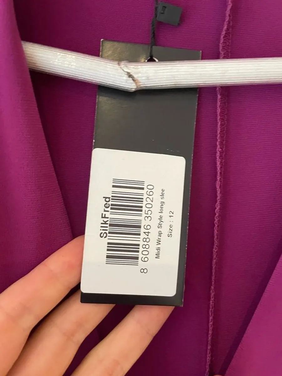 SilkFred Dress, new with tags, size 12 - Image 2