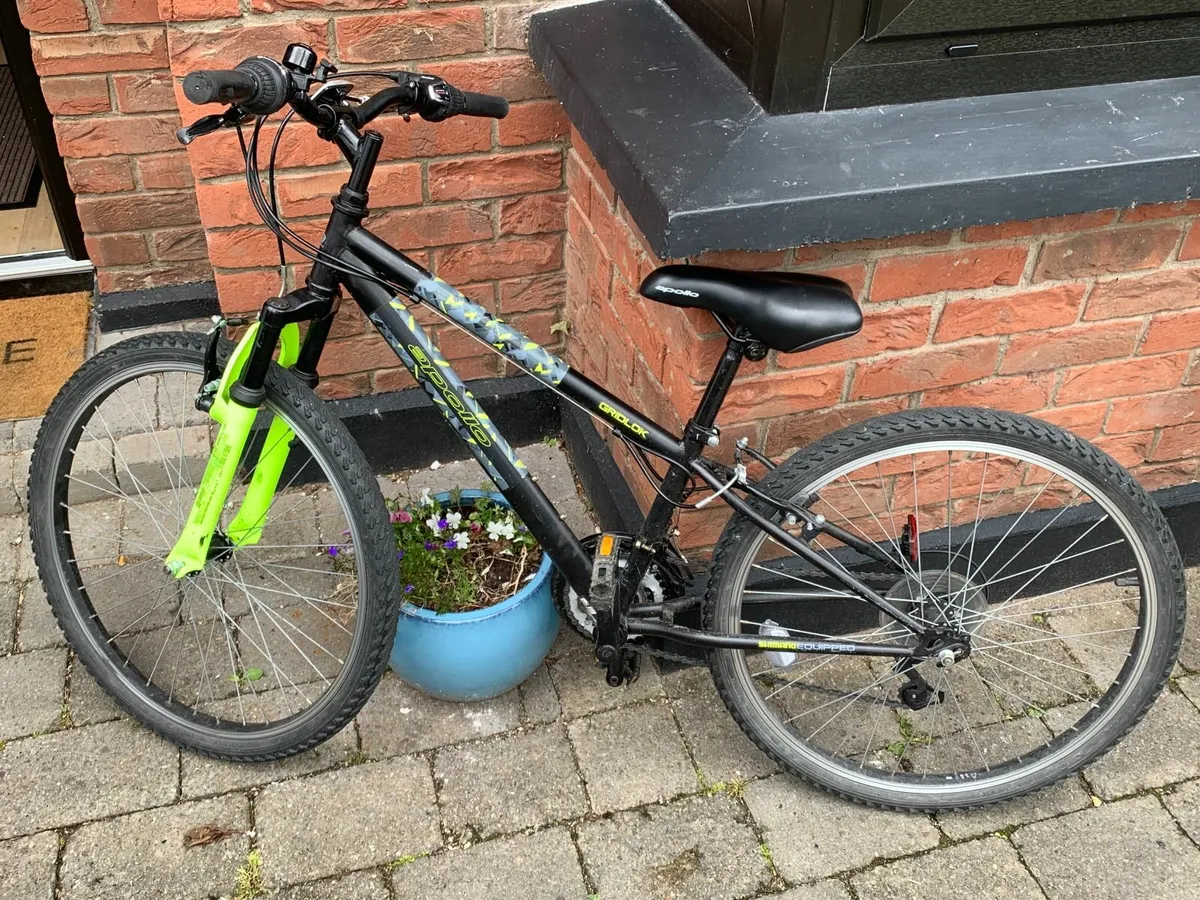 Apollo Gridlok Mountain Bike - Image 1