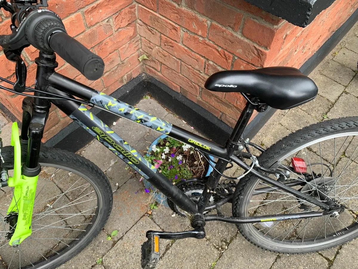 Apollo Gridlok Mountain Bike - Image 2