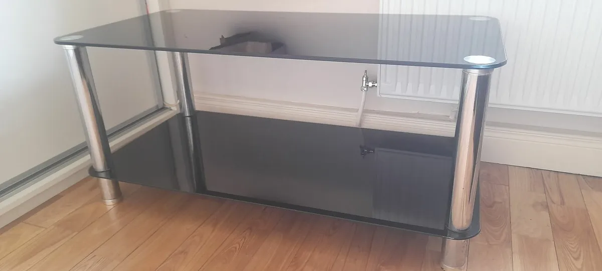Glass coffee table - Image 2