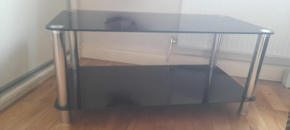 Glass coffee table - Image 4