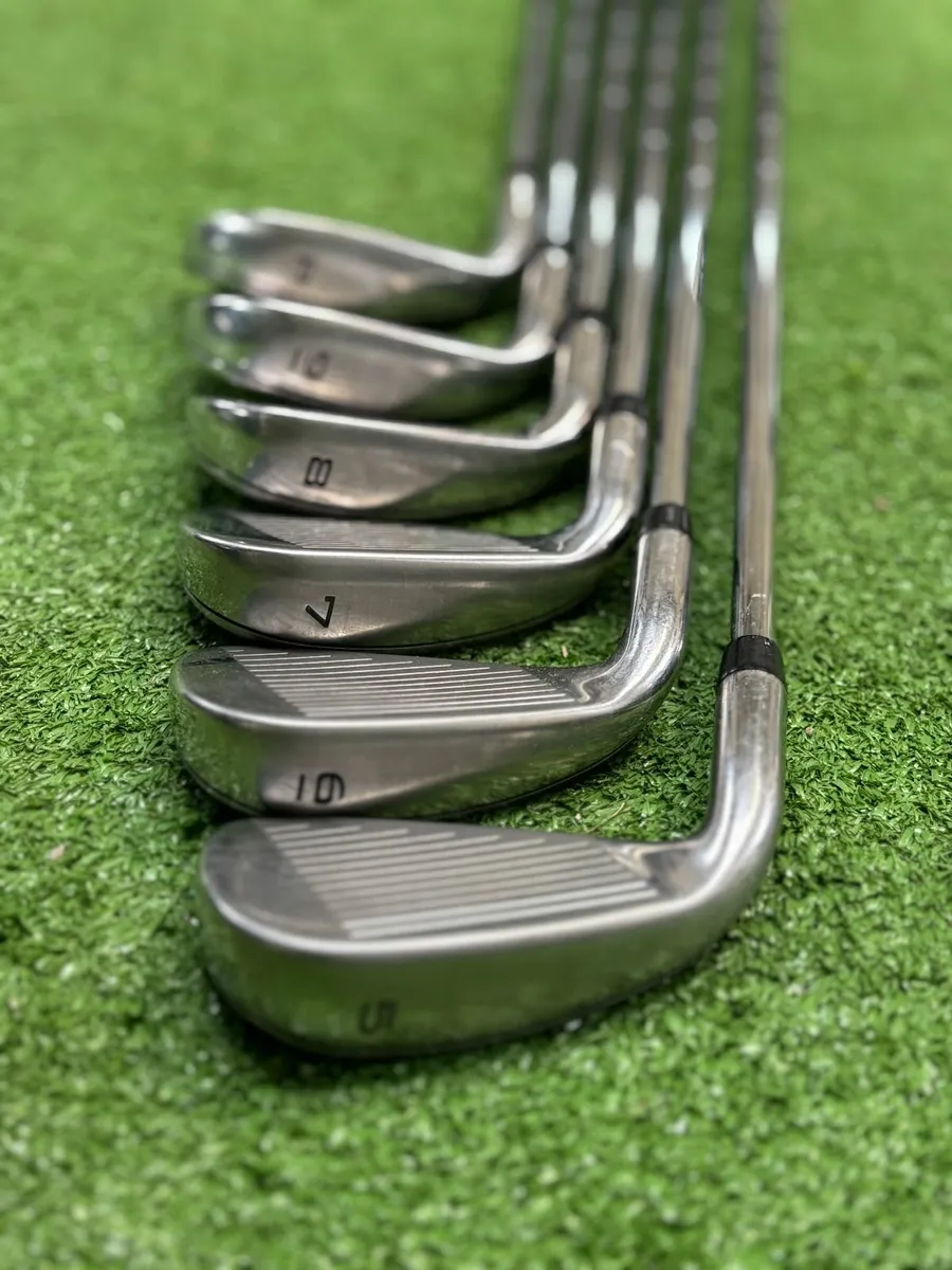 Callaway Rogue ST Max Irons – 5 to PW (RH) - €430 - Image 1