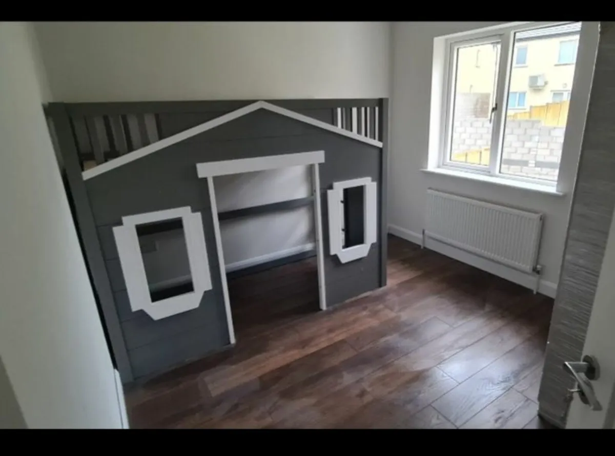 Cubby Loft Bed House - Image 1