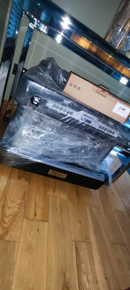 Fiamma Quadrant 2 Barista Edition Coffee Machine - Image 1