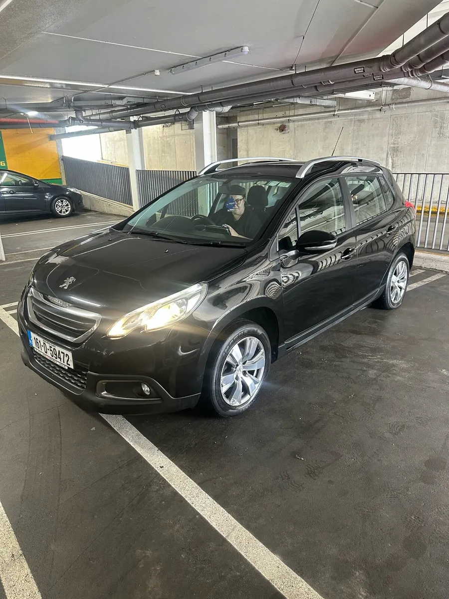 2016 peugeot 2008 low kms fresh nct 2 keys - Image 1