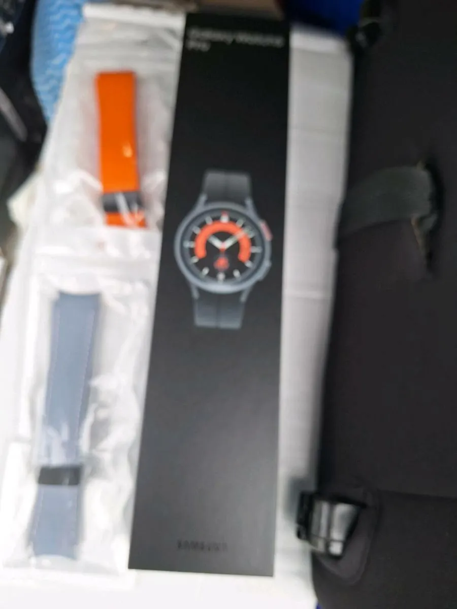 Samsung watch 5 pro LTE