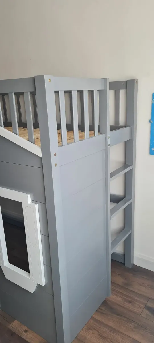 Cubby Loft Bed House - Image 3