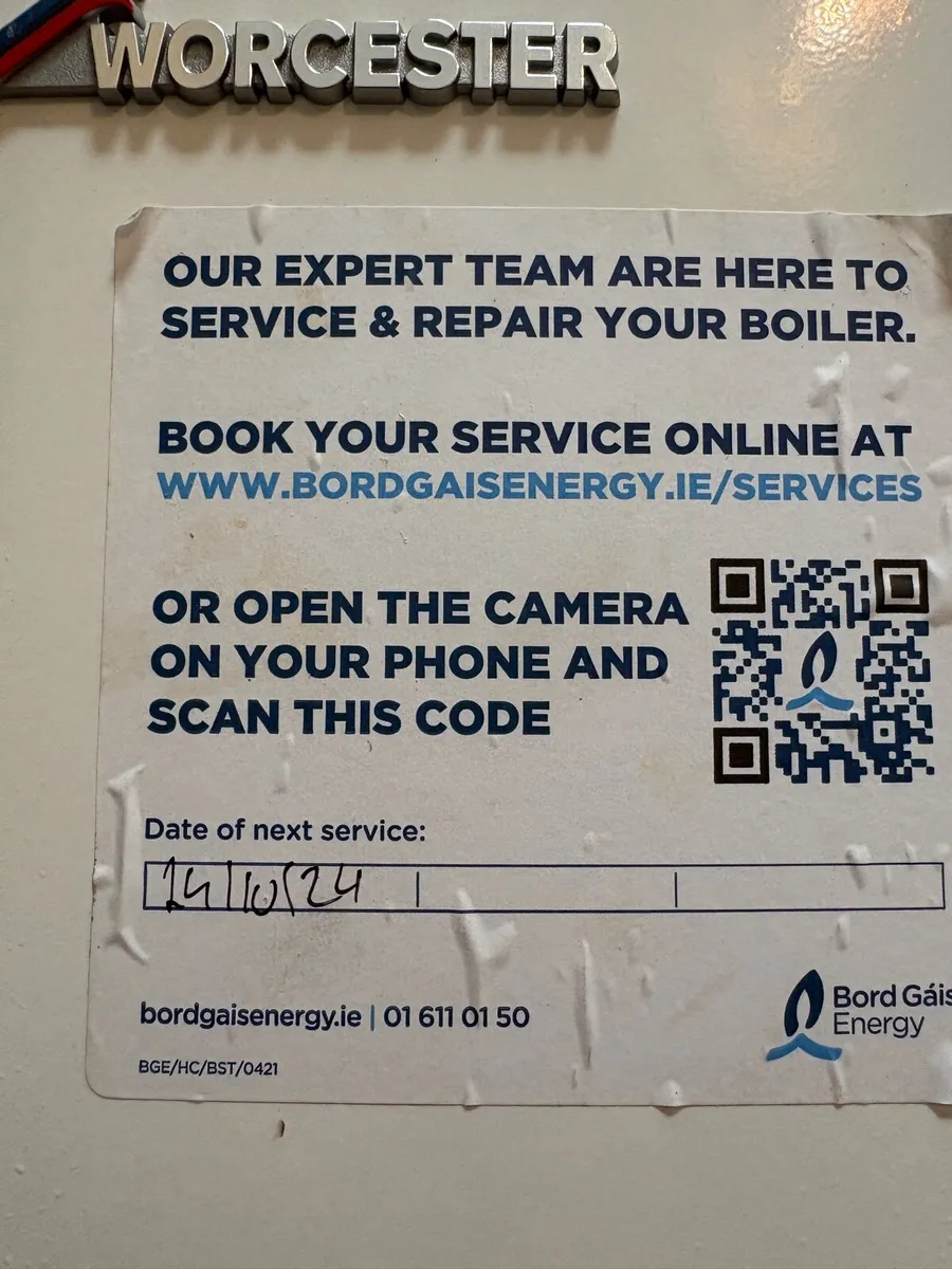 Worcester Greenstar Gas Combi Boiler - Image 4